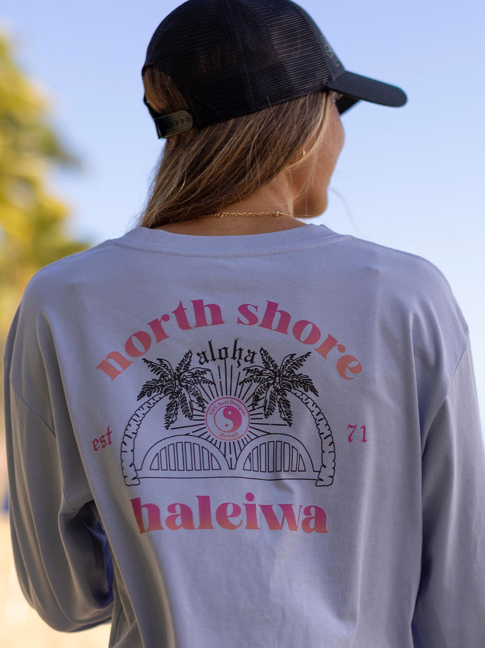 T&C Surf Designs Sunburst Anahulu Martina Long Sleeve,