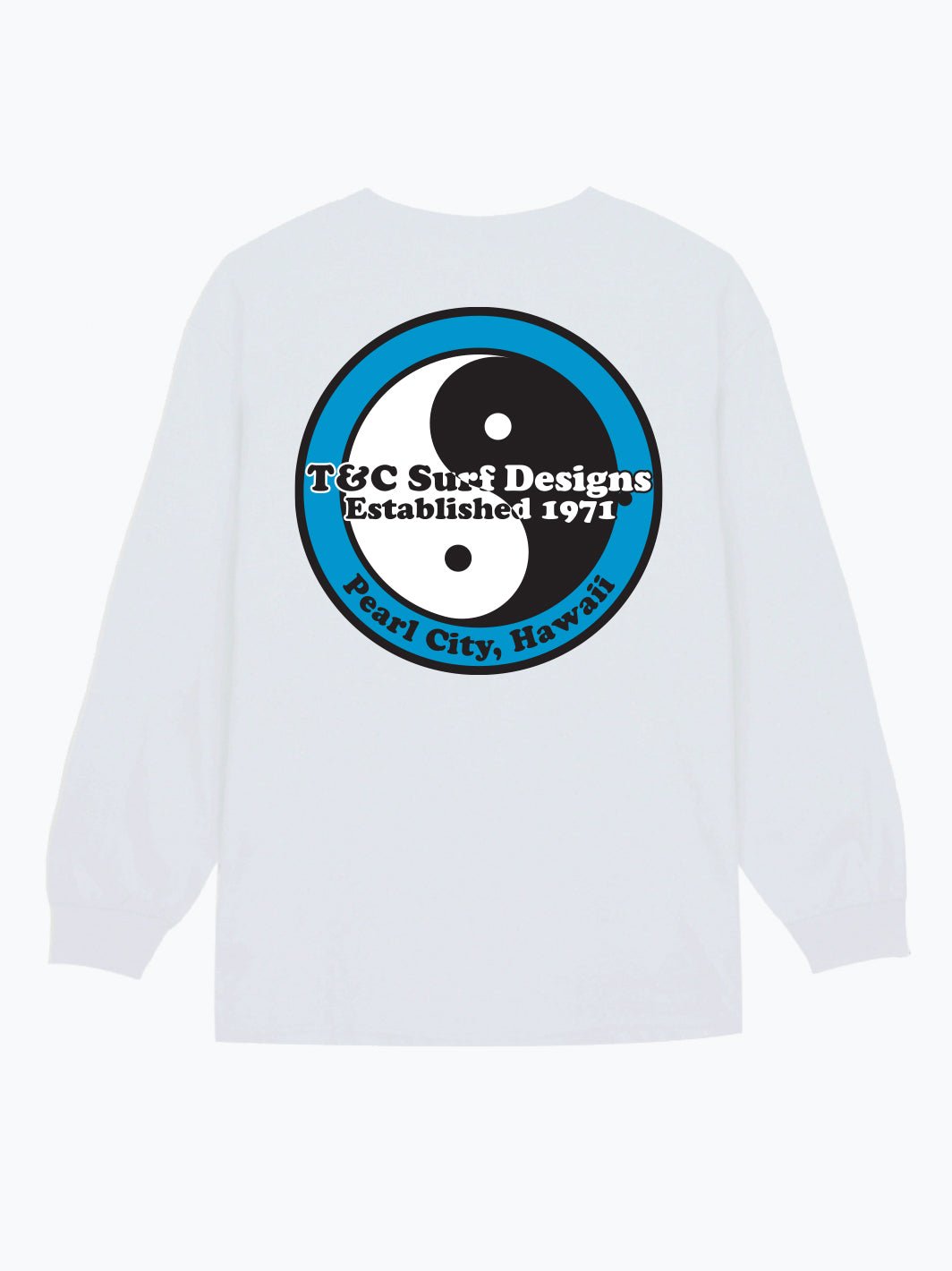 Retro Neon Long Sleeve - T&C Surf Designs