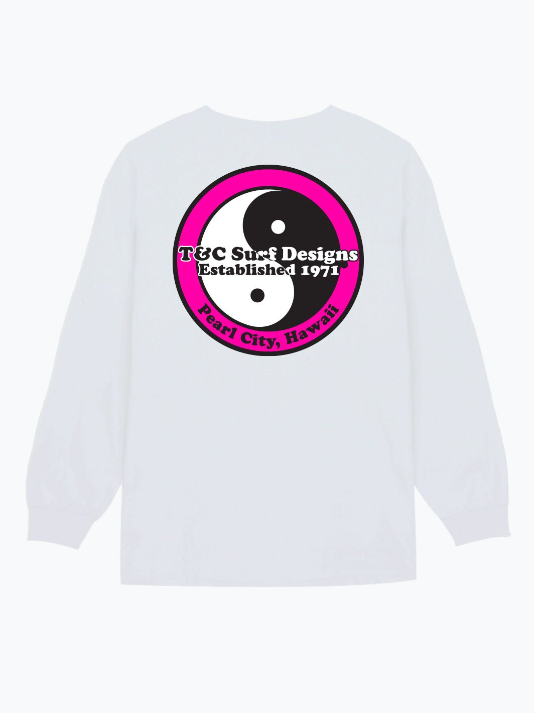 Retro Neon Long Sleeve - T&C Surf Designs