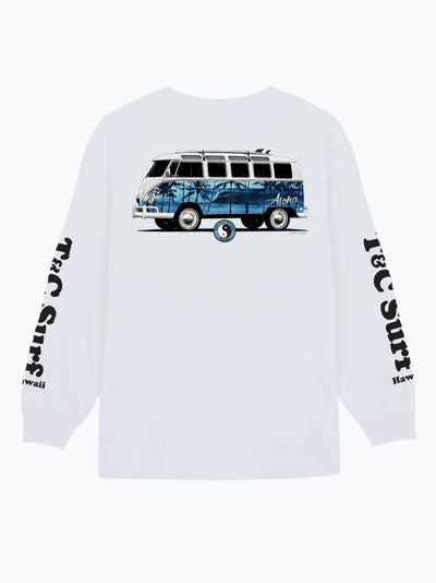 T&C Surf Designs T&C Surf Wave Volkswagen® Long Sleeve,