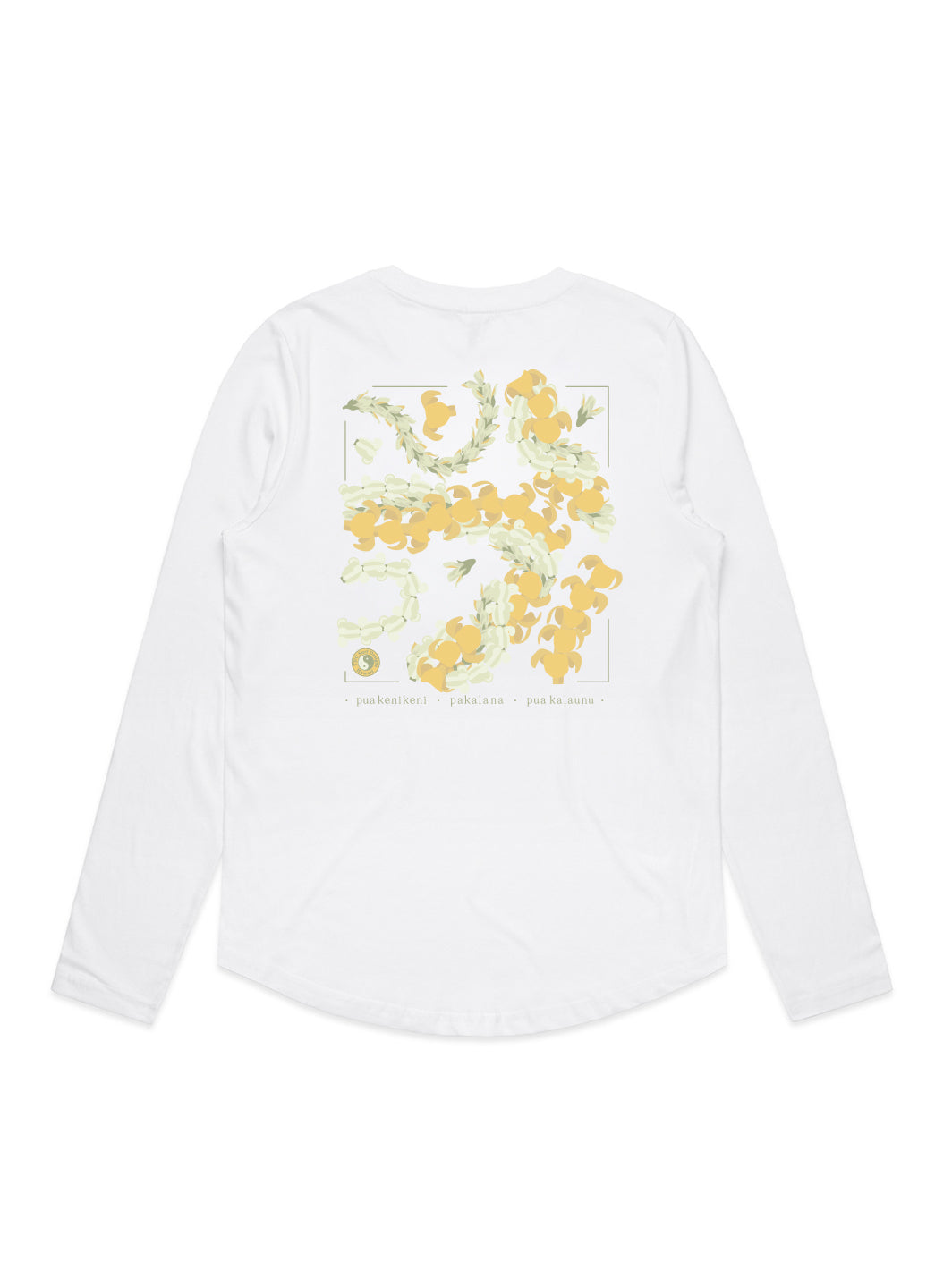 T&C Surf Designs Triple P Maple Curve Long Sleeve, White / XS