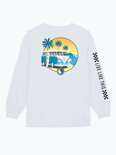 T&C Surf Designs T&C Surf Flat Graphic Volkswagen® Long Sleeve,