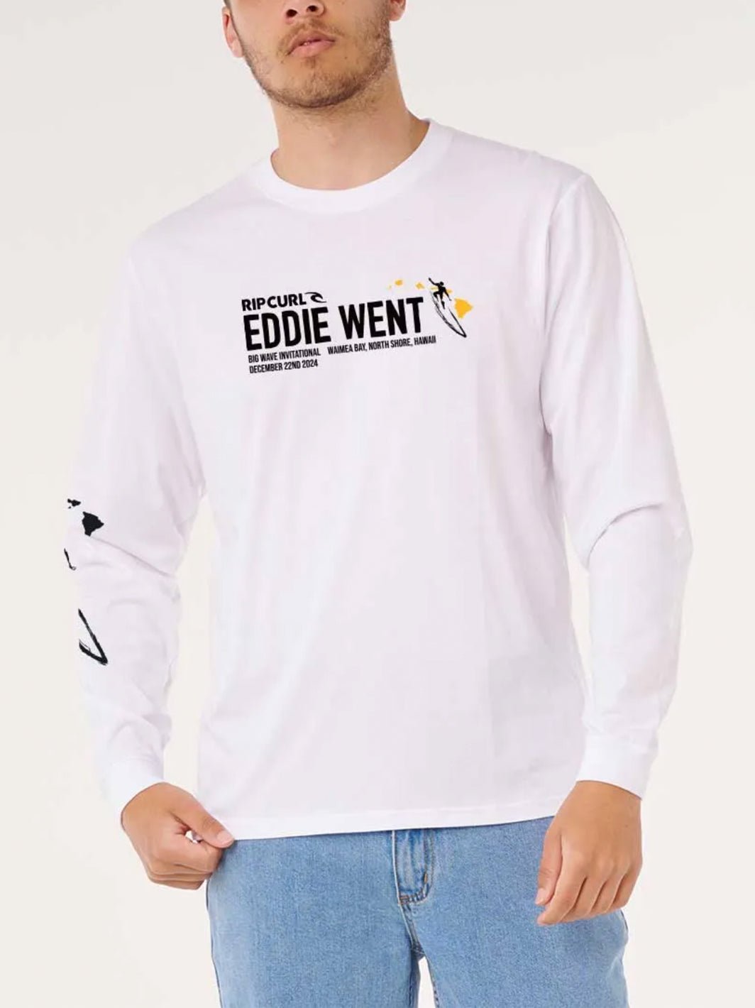 T&C Surf Designs Eddie Went Photo Long Sleeve,