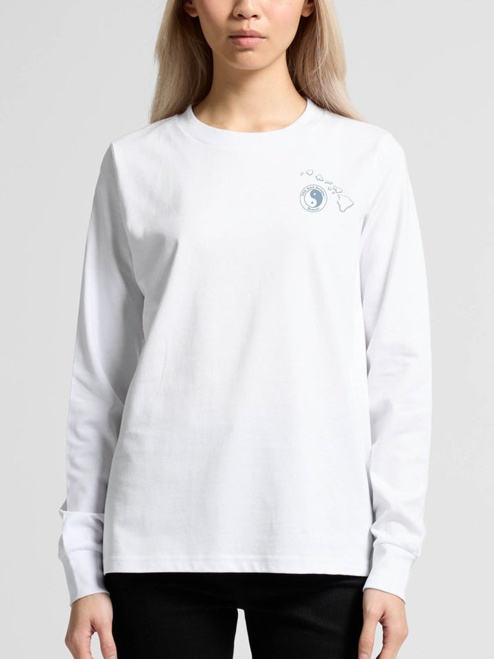 Hawaii Map Maple Long Sleeve - T&C Surf Designs