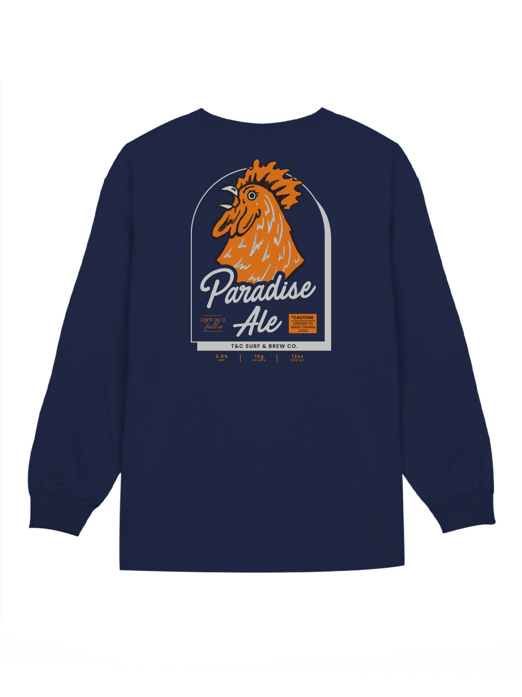 T&C Surf Designs Paradises Ale Long Sleeve,
