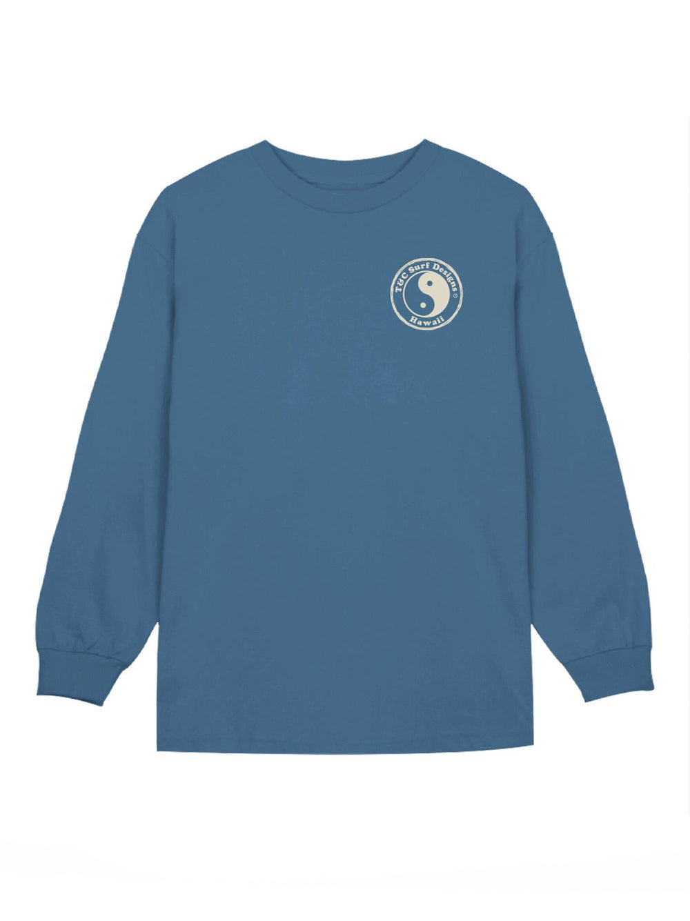 T&C Surf Designs Sketch Aloha Circle Long Sleeve,