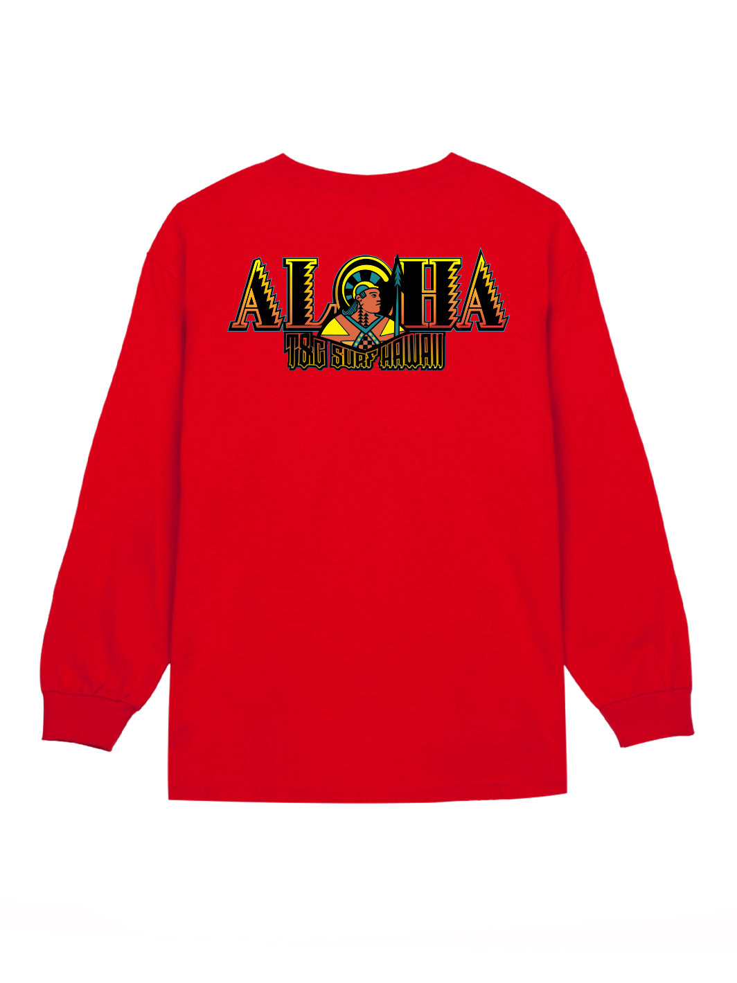 Aloha King Long Sleeve