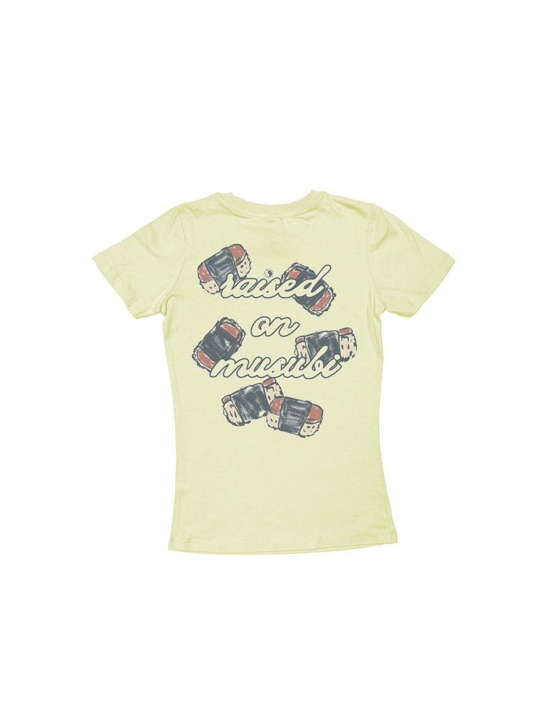 Girls Musubi Sketch Tee - T&C Surf Designs