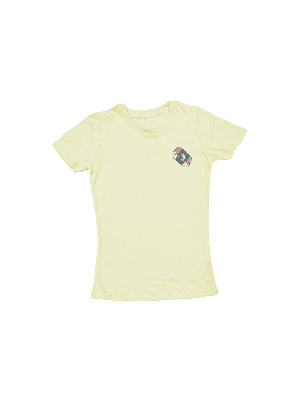 Girls Musubi Sketch Tee - T&C Surf Designs