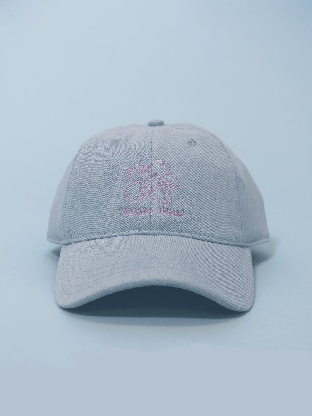 T&C Surf Designs Puakenikeni Cap, Light Denim