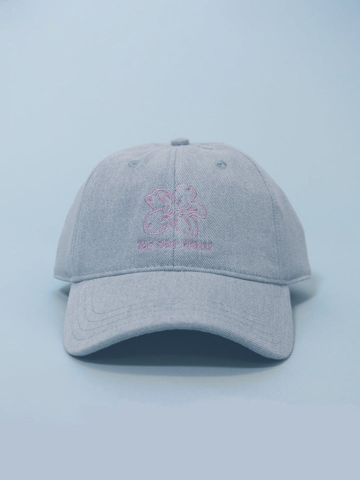 T&C Surf Designs Puakenikeni Cap, Light Denim