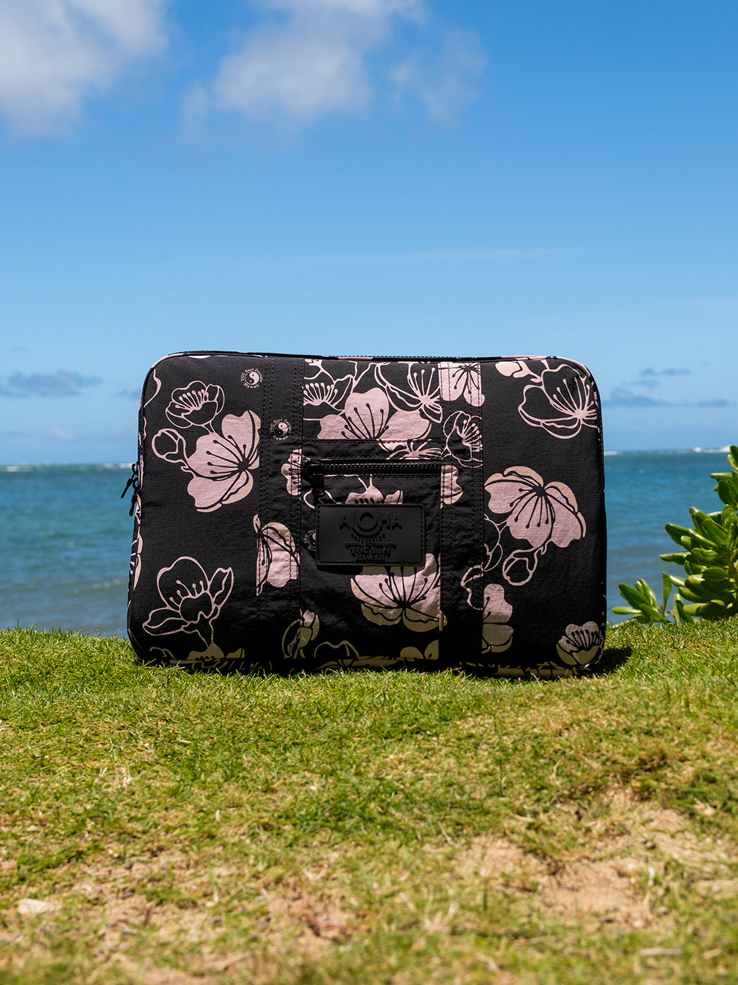T&C Surf Designs Aloha Collection Cherry Sakura Laptop Case,