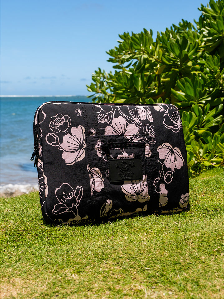 T&C Surf Designs Aloha Collection Cherry Sakura Laptop Case,