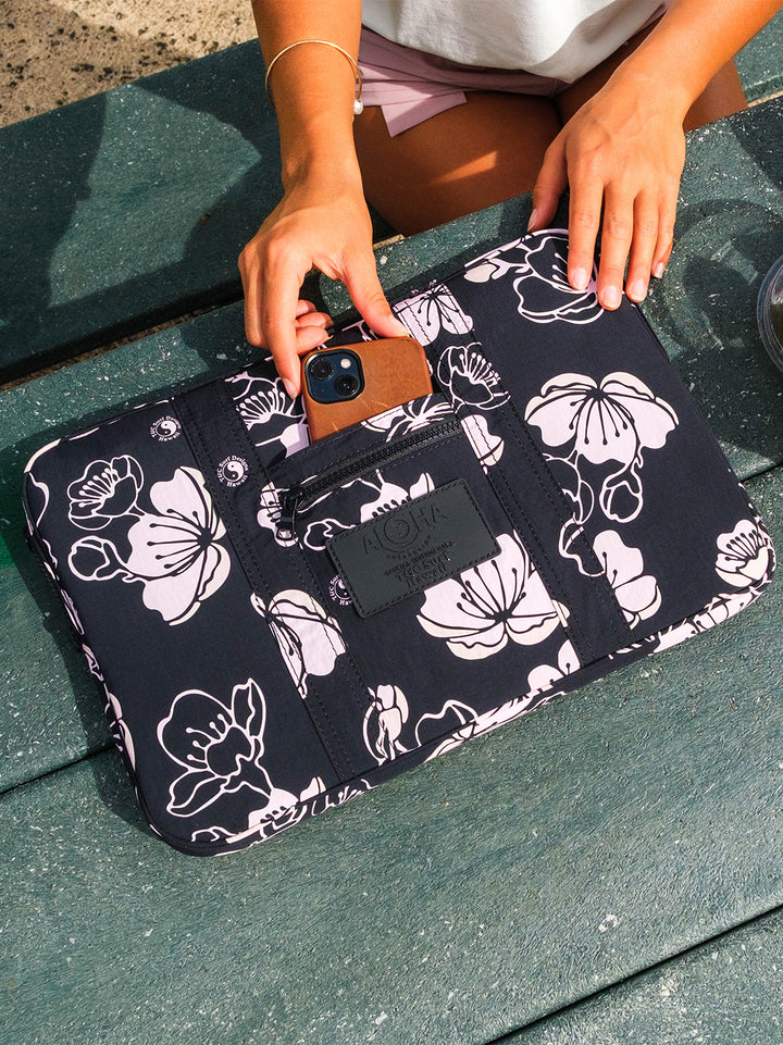 T&C Surf Designs Aloha Collection Cherry Sakura Laptop Case,