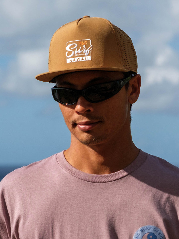 T&C Surf Designs Surf Big Cap, Latte