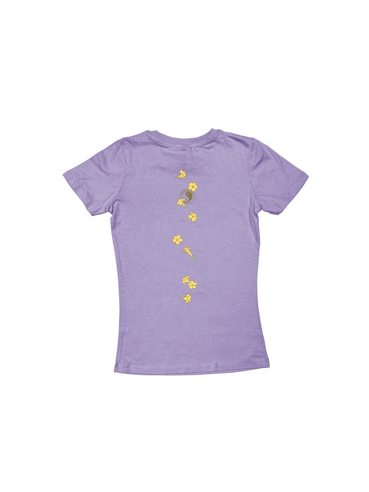 Girls Falling Puakeni Sweetheart Tee - T&C Surf Designs