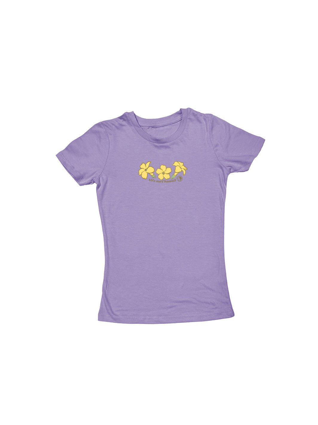 Girls Falling Puakeni Sweetheart Tee - T&C Surf Designs