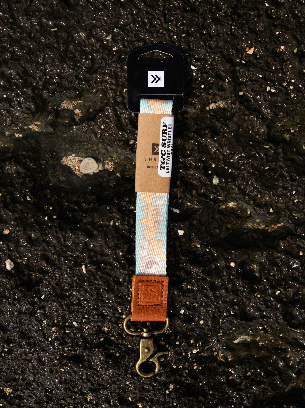 T&C Surf x Threads Wallet Lei Twist