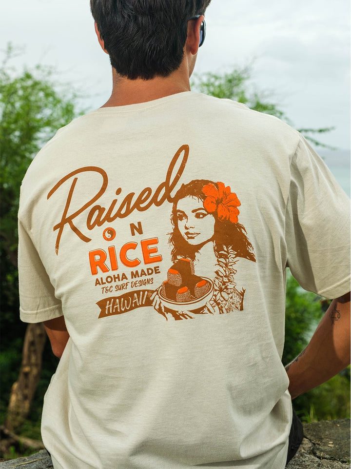 T&C Surf Designs Vintage Musubi Jersey Tee,