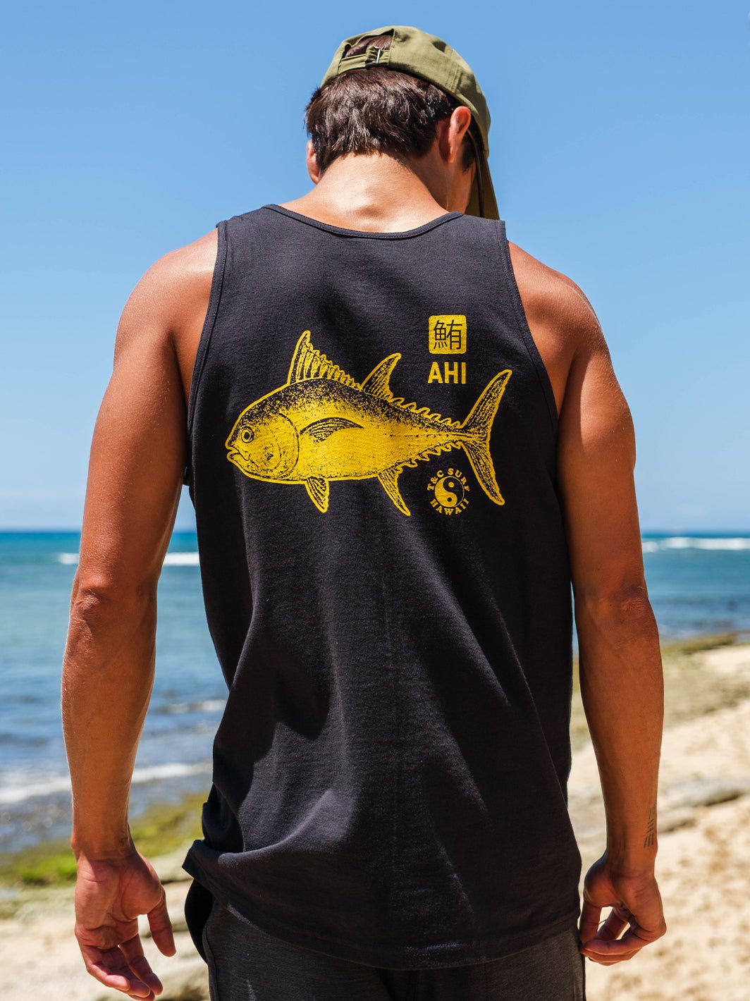 Ahi Slab Tank - T&C Surf Designs