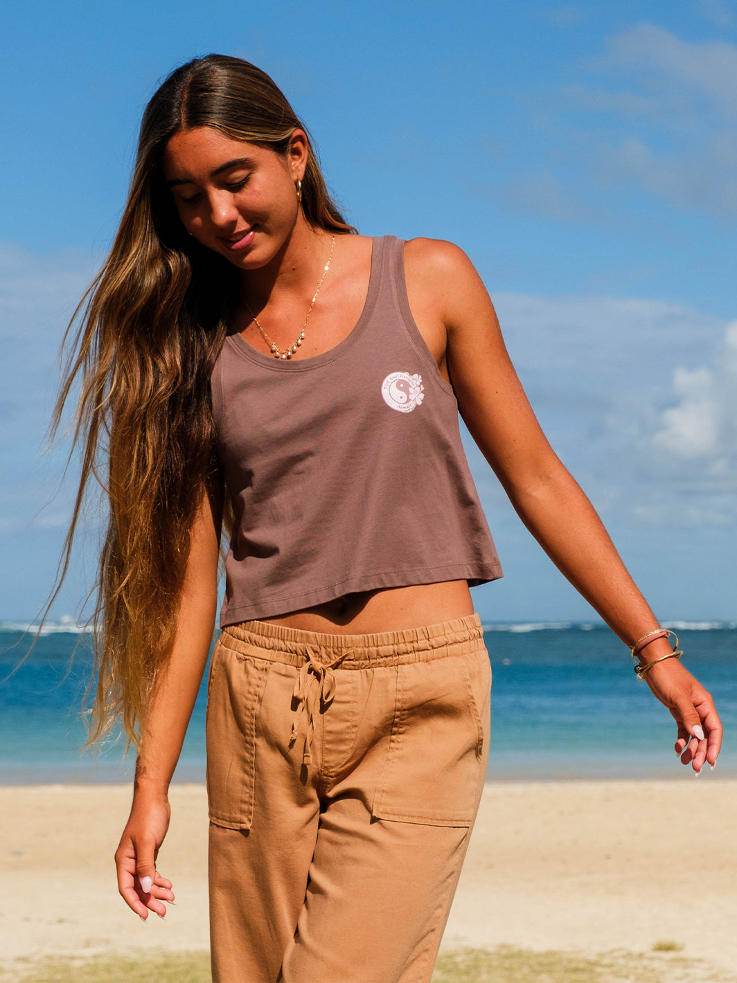 Sakura Season Crop Tank