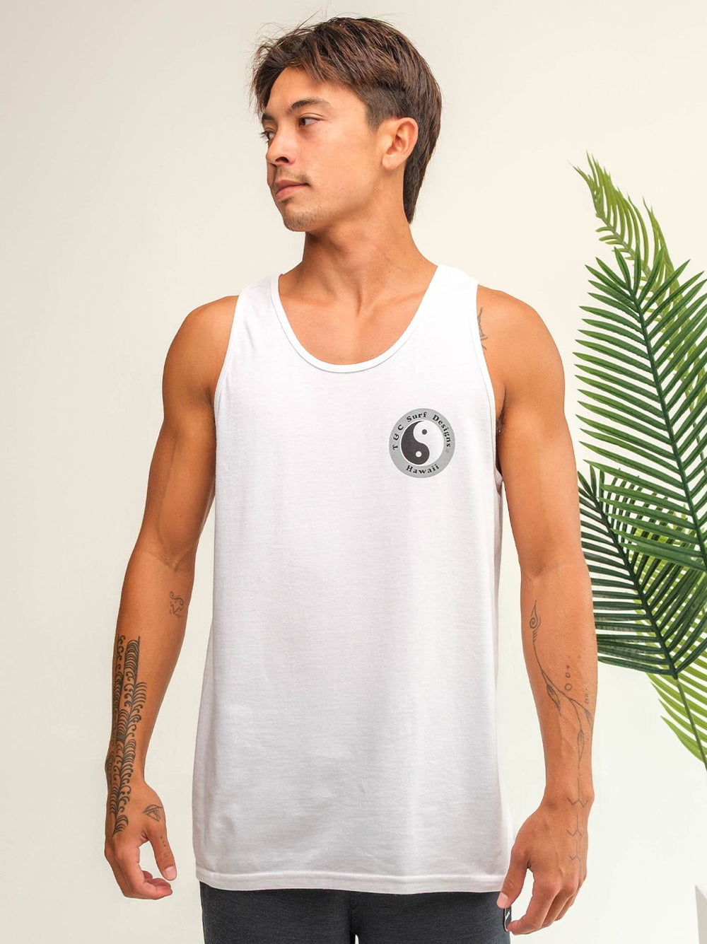 T&C Surf Designs Aloha Haleiwa Tank,