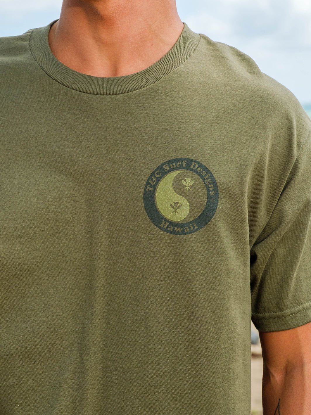 T&C Surf Designs Aina Rich Tee,