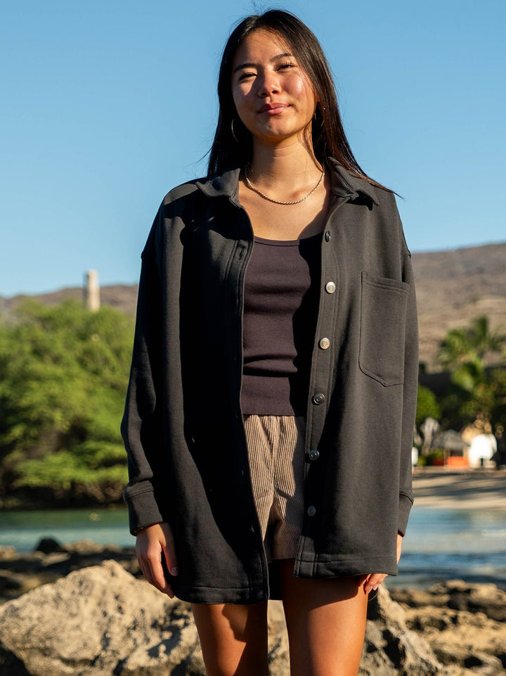 T&C Surf Designs Austin Shacket,