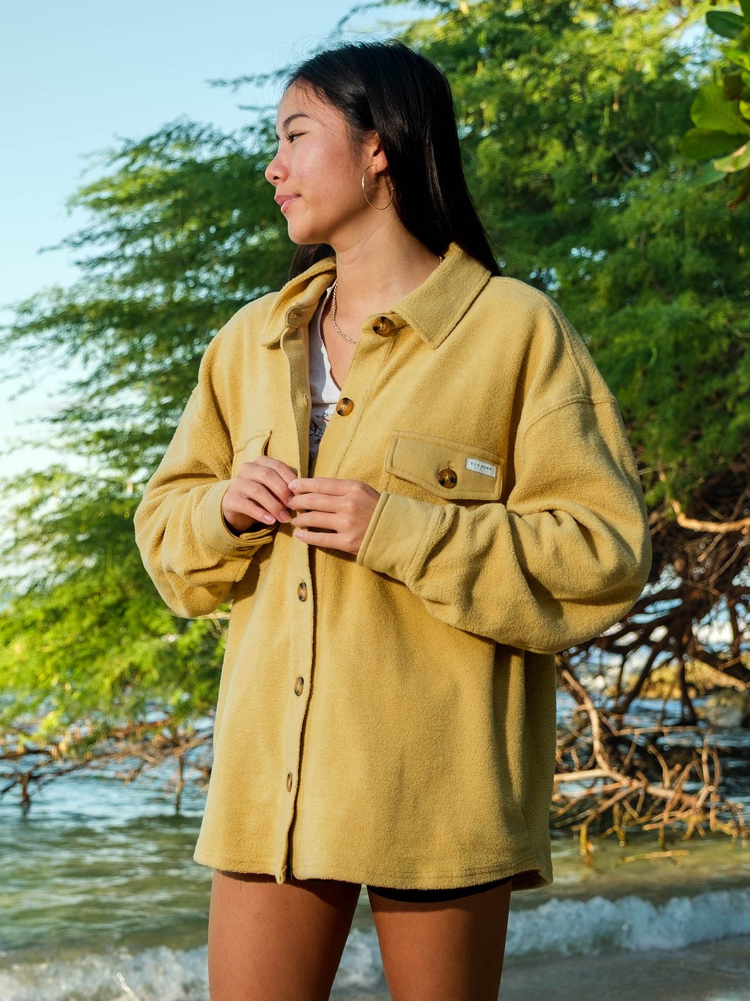 T&C Surf Designs Kami Shacket,