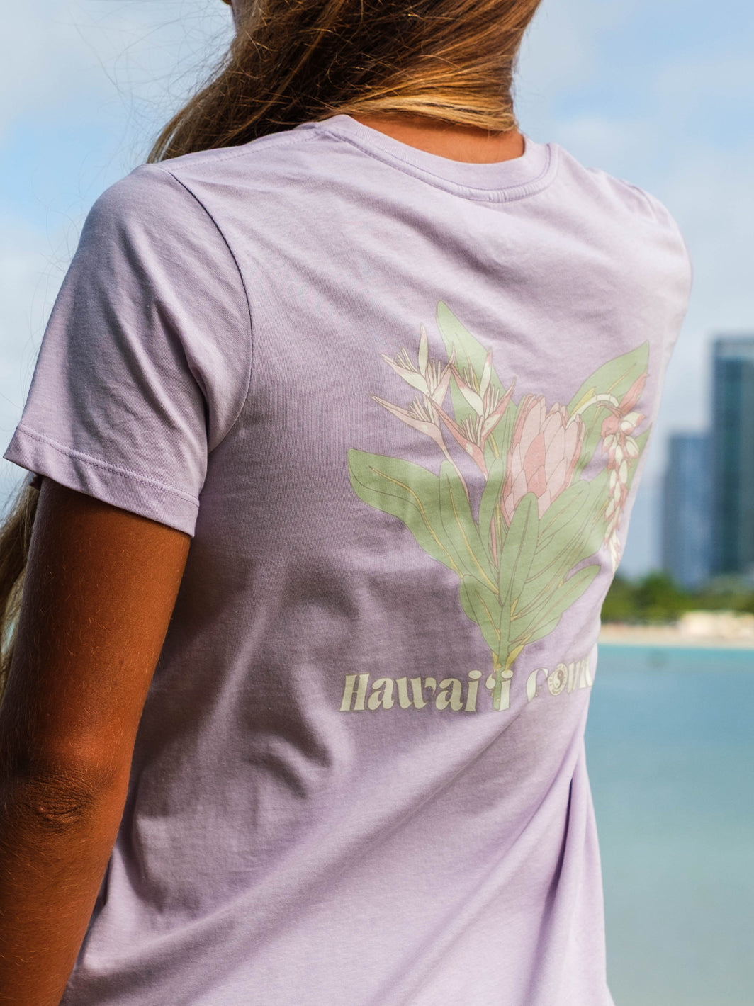 Line Tropical Classic Tee