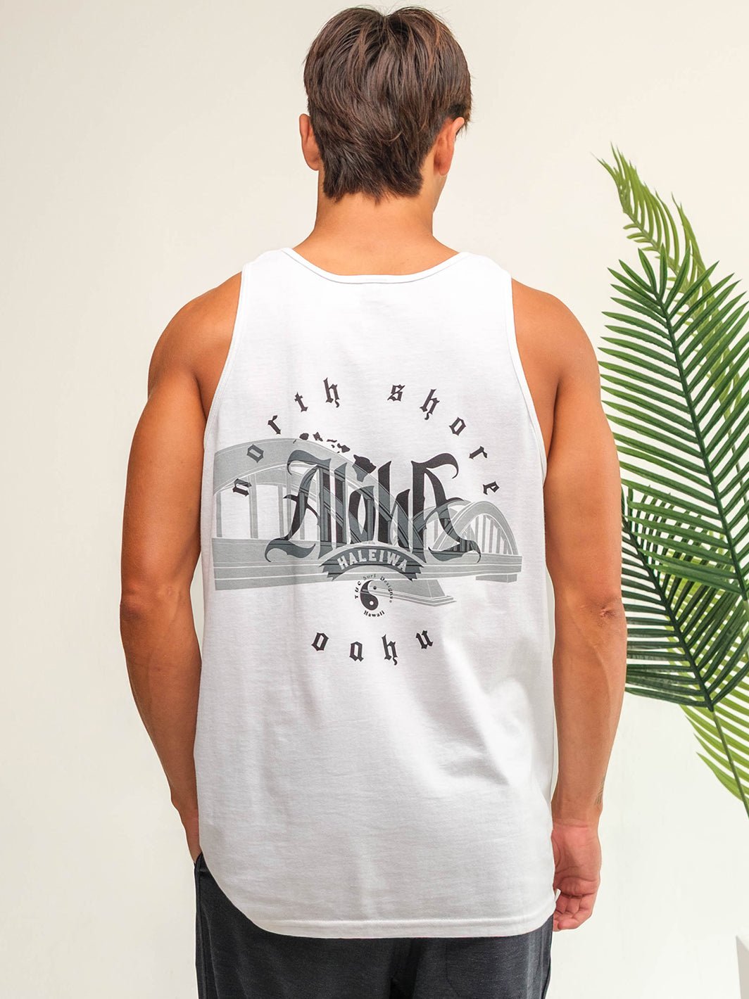 T&C Surf Designs Aloha Haleiwa Tank,