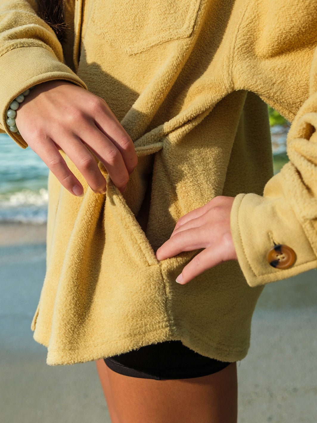 T&C Surf Designs Kami Shacket,