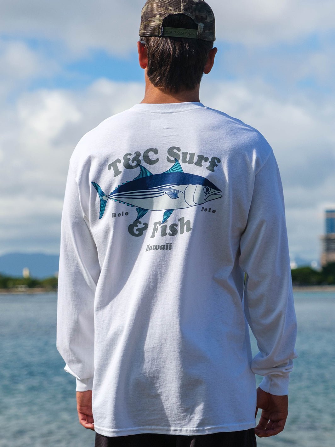 T&C Surf Designs Holo Holo Tuna Long Sleeve,