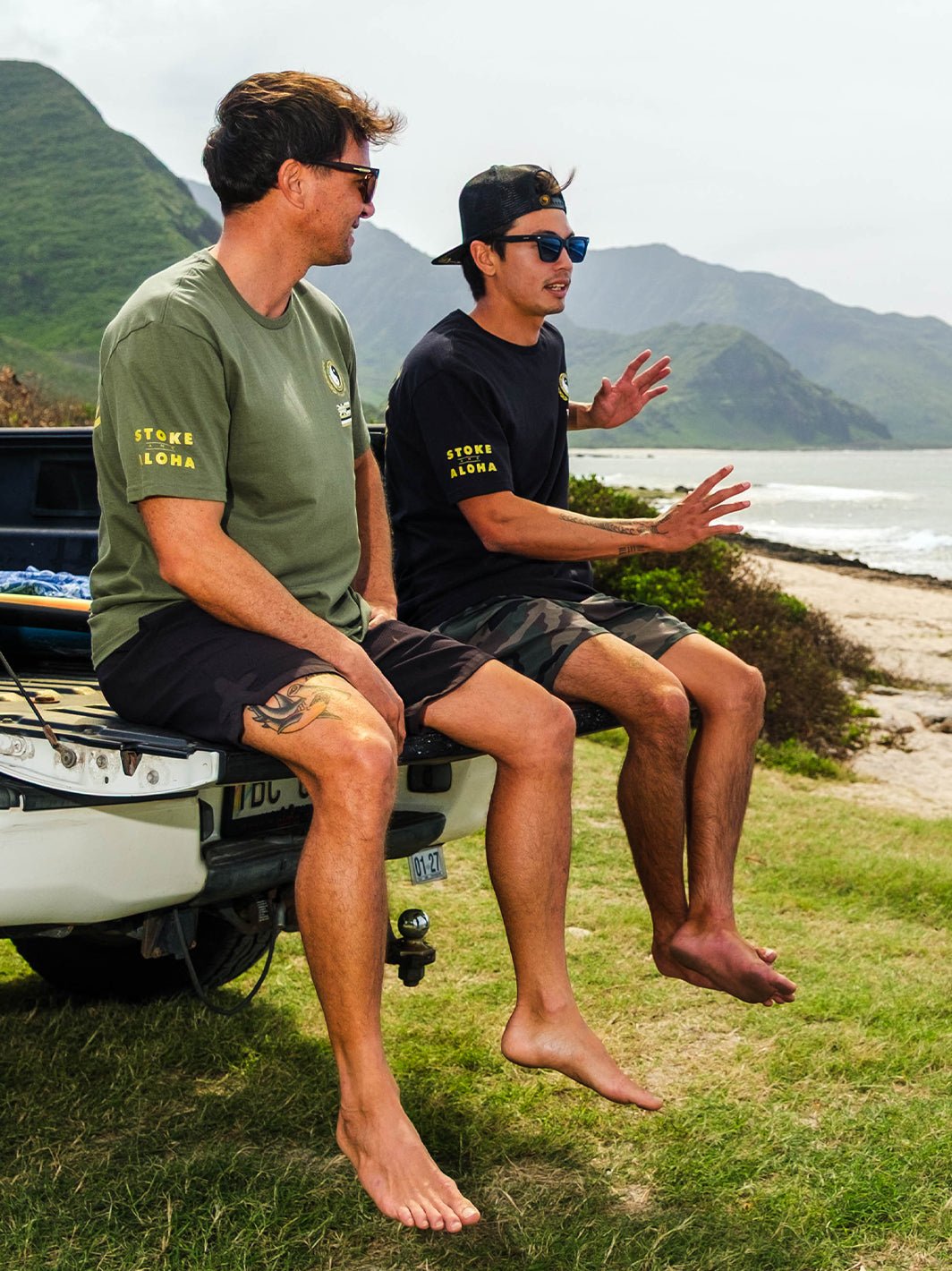 55 Years Jersey Tee - T&C Surf Designs