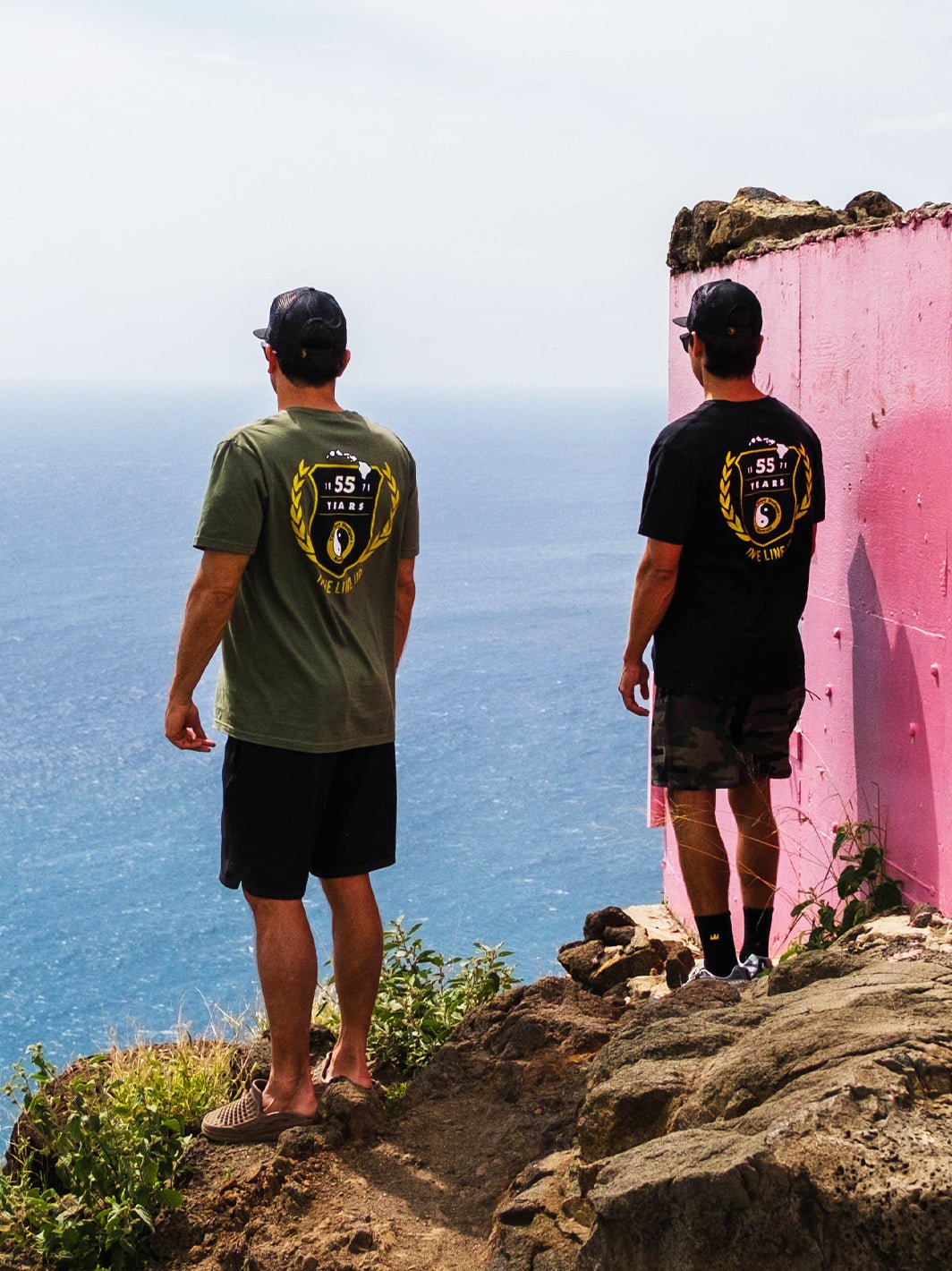 55 Years Jersey Tee - T&C Surf Designs