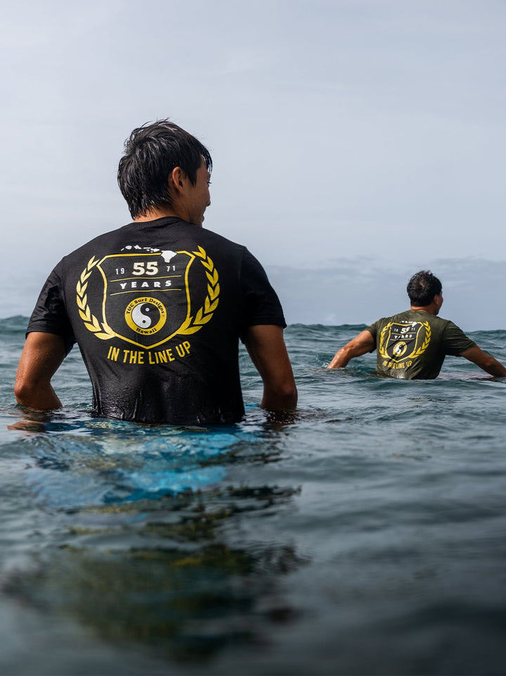 55 Years Jersey Tee - T&C Surf Designs