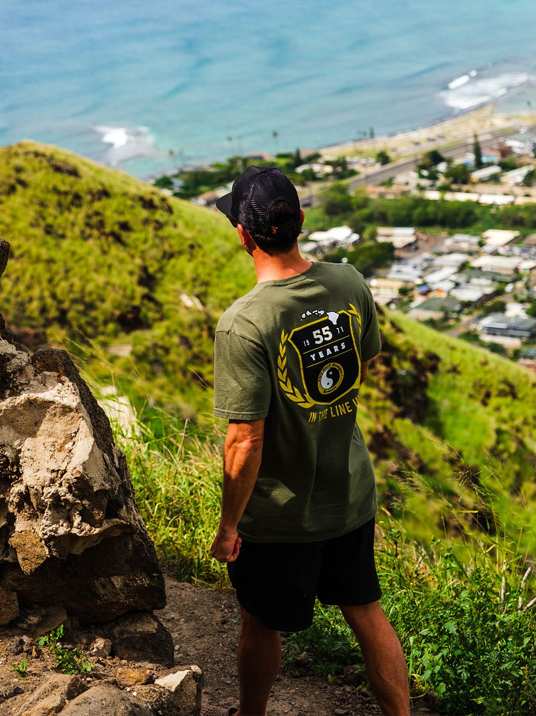 55 Years Jersey Tee - T&C Surf Designs