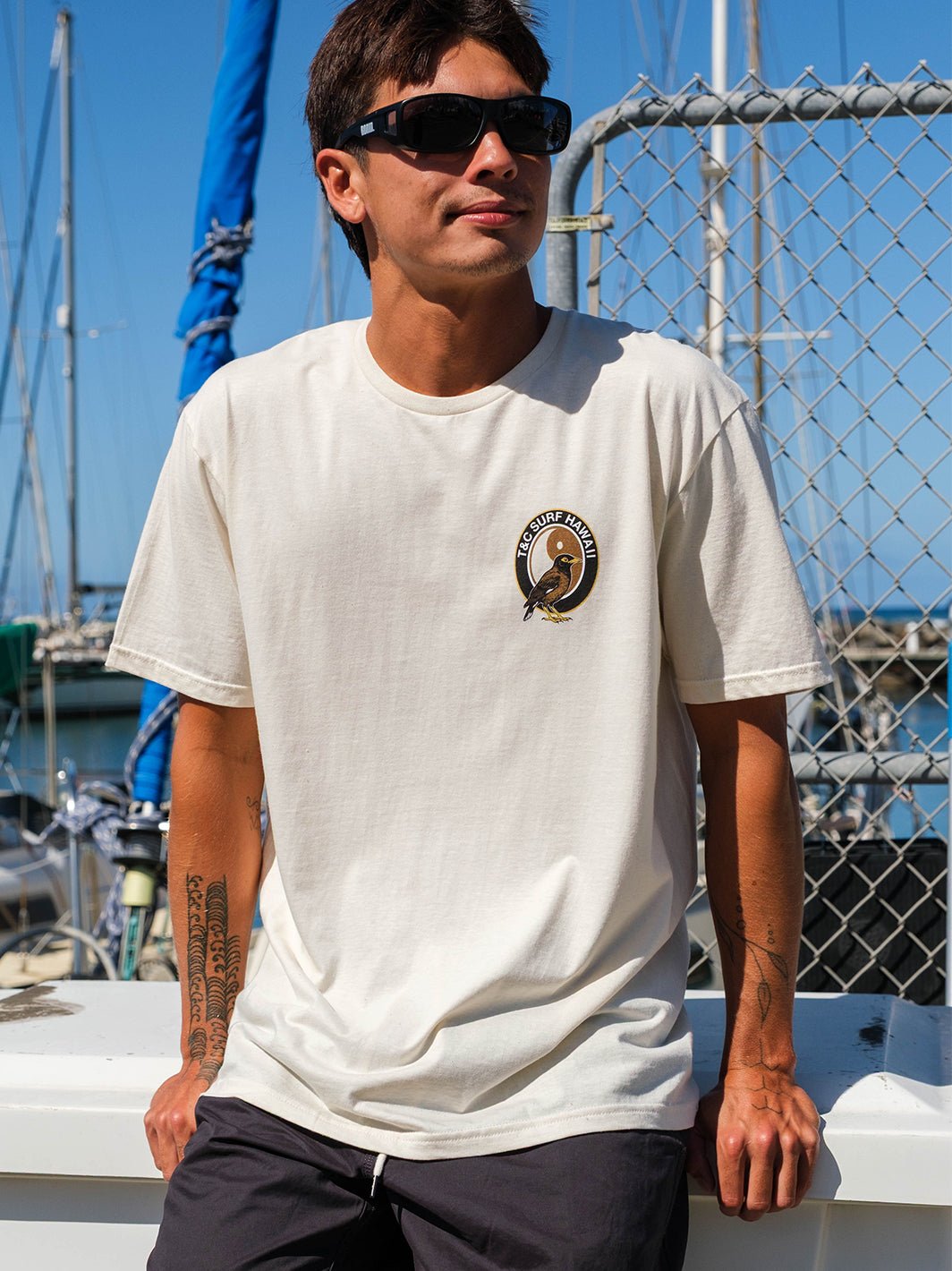 T&C Surf Designs May Jah Vibes Jersey Tee,