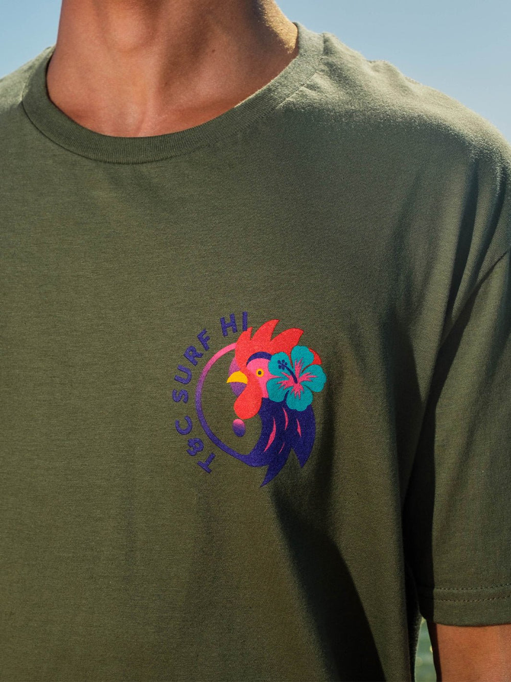 T&C Surf Designs Wing It Jersey Tee,