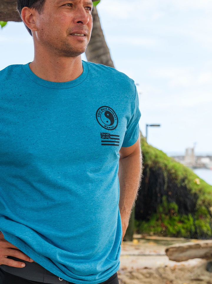 T&C Surf Designs Vintage Aloha Shield Jersey Tee,