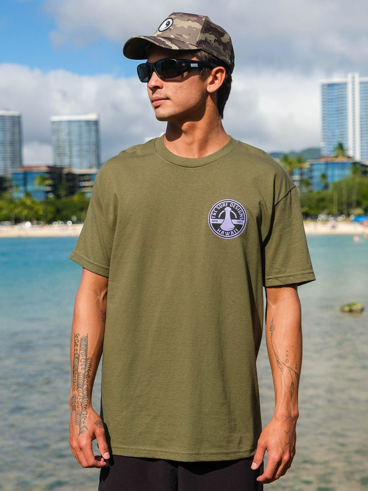 T&C Surf Designs Raised On Poi Tee,