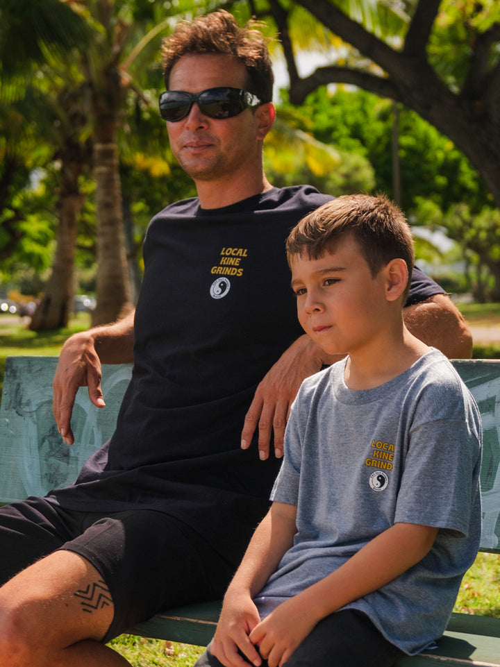 T&C Surf Designs Local Grinds Jersey Tee,
