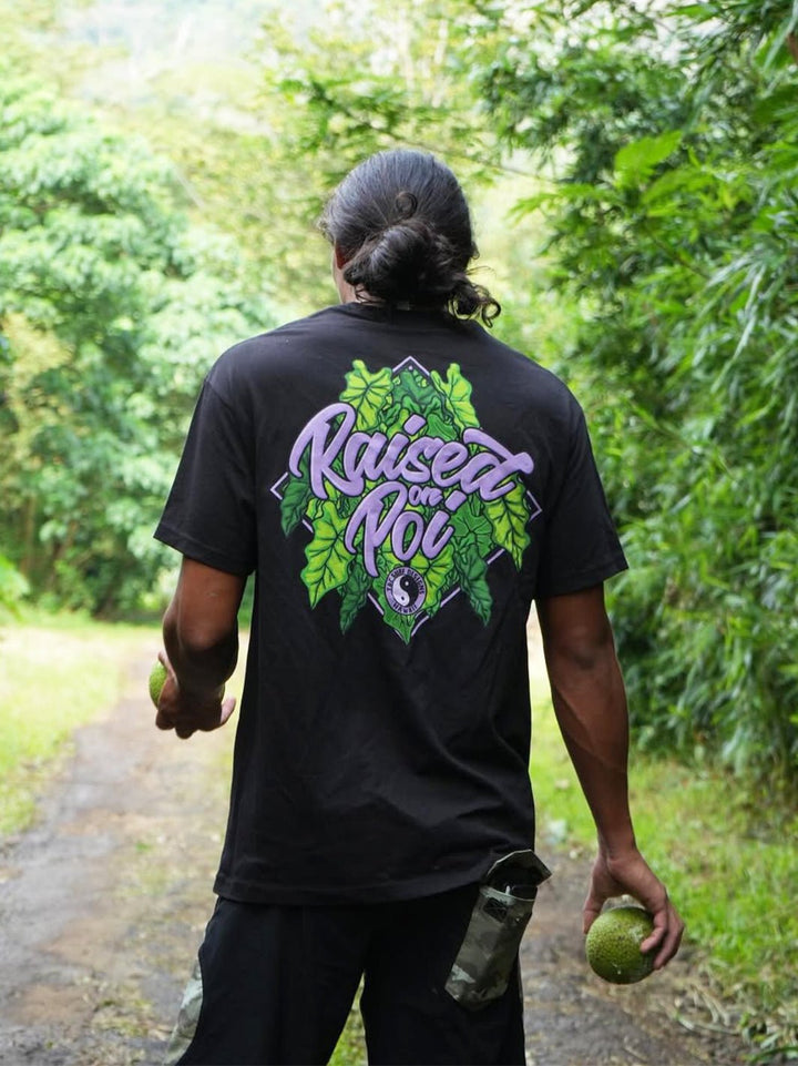 T&C Surf Designs Raised On Poi Tee,