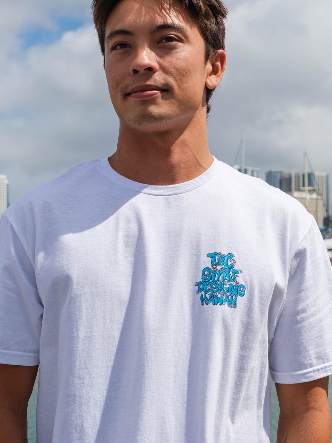 T&C Surf Designs Shaka Waves Jersey Tee,
