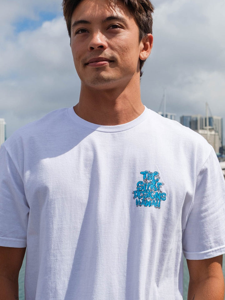 T&C Surf Designs Shaka Waves Jersey Tee,