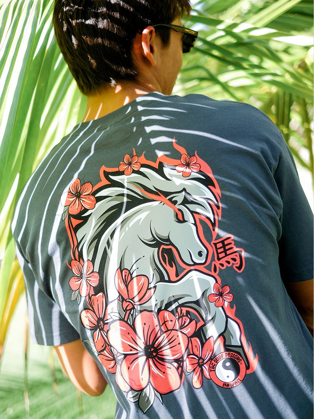 T&C Surf Designs Year Of The Horse Tee,