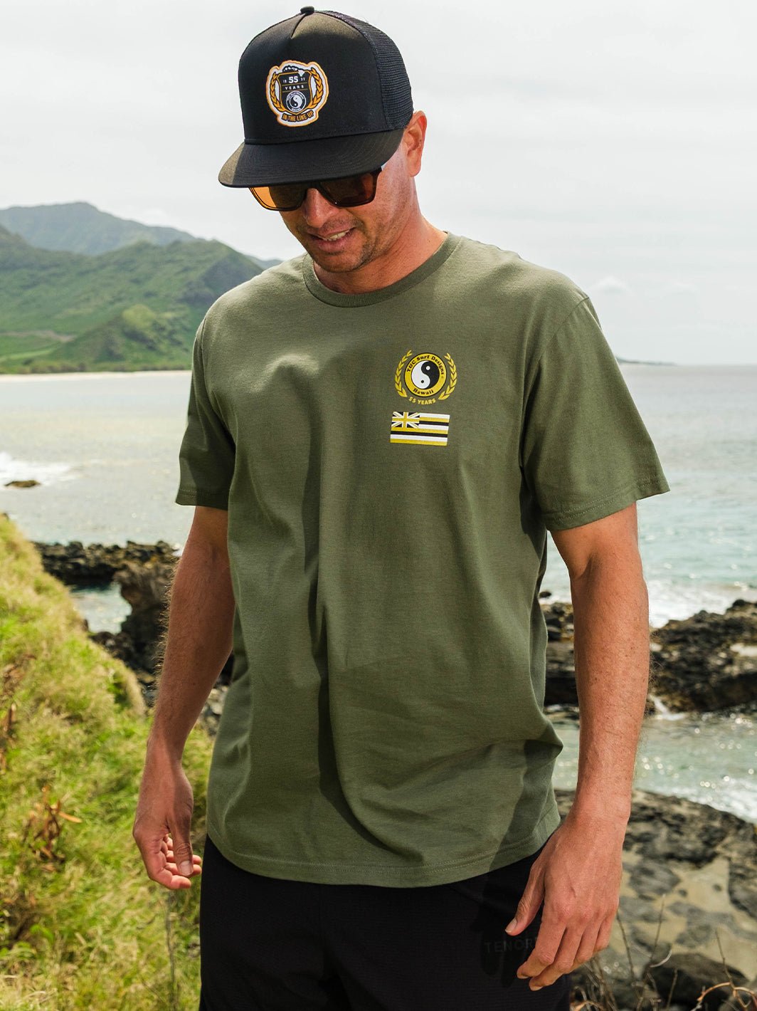 55 Years Jersey Tee - T&C Surf Designs