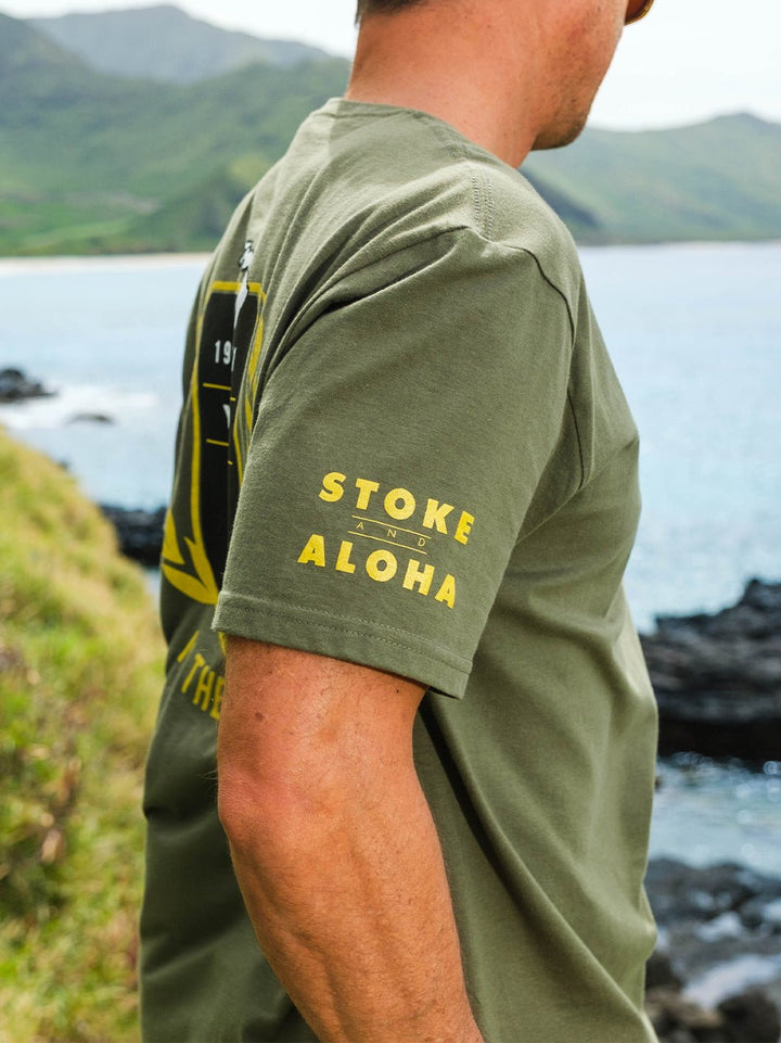 55 Years Jersey Tee - T&C Surf Designs