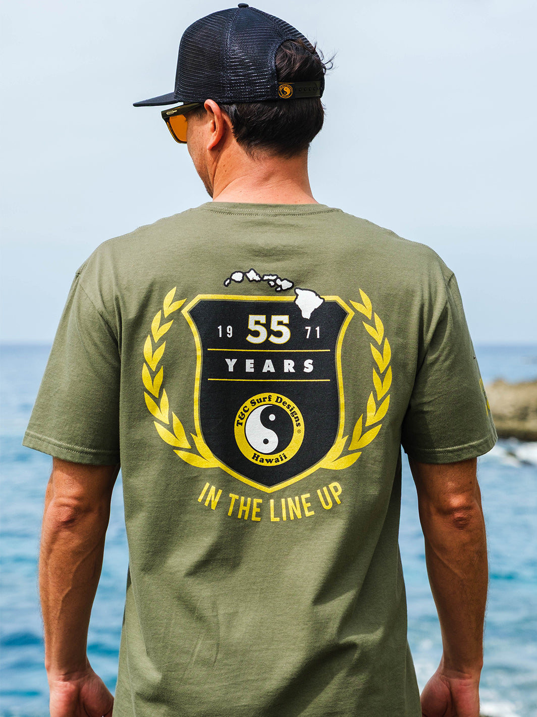 T&C Surf Designs 55 Years Jersey Tee,