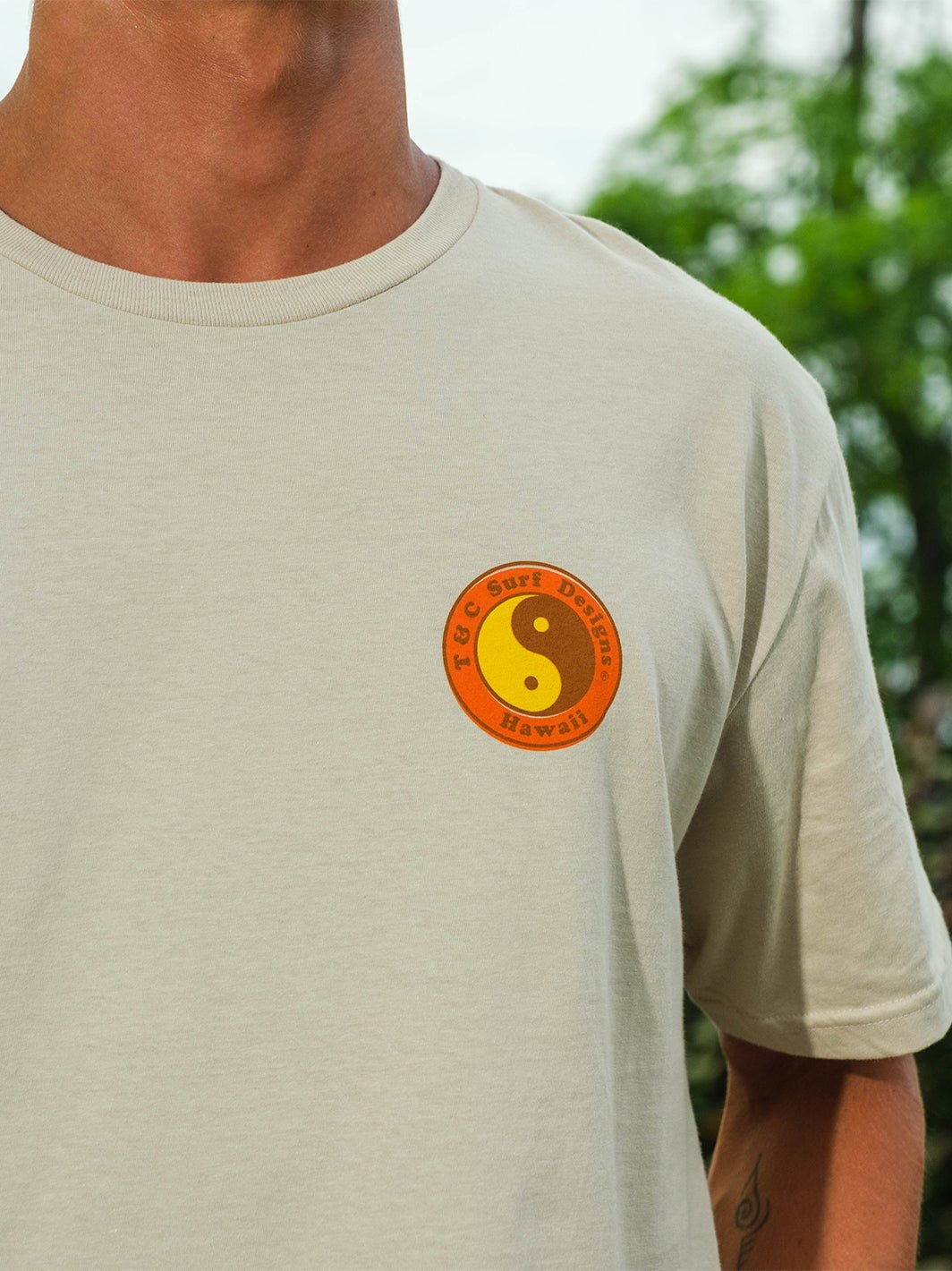 T&C Surf Designs Vintage Musubi Jersey Tee,